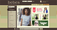 Desktop Screenshot of bebes.fi