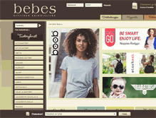 Tablet Screenshot of bebes.fi